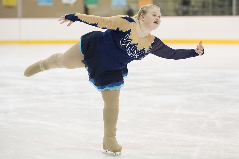 Special olympics figure skating