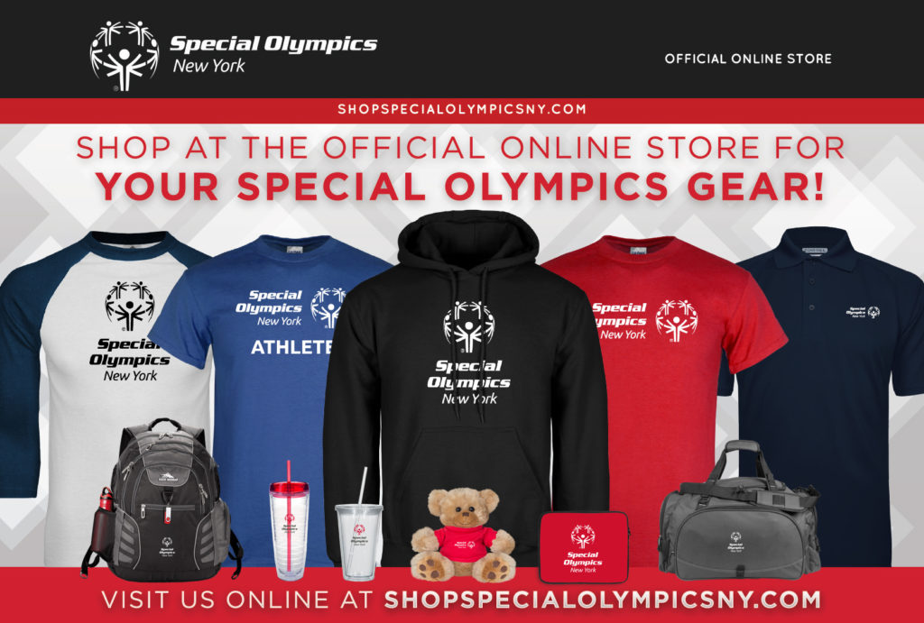 SPECIAL OLYMPICS NEW YORK CELEBRATES GRAND OPENING OF ONLINE STORE