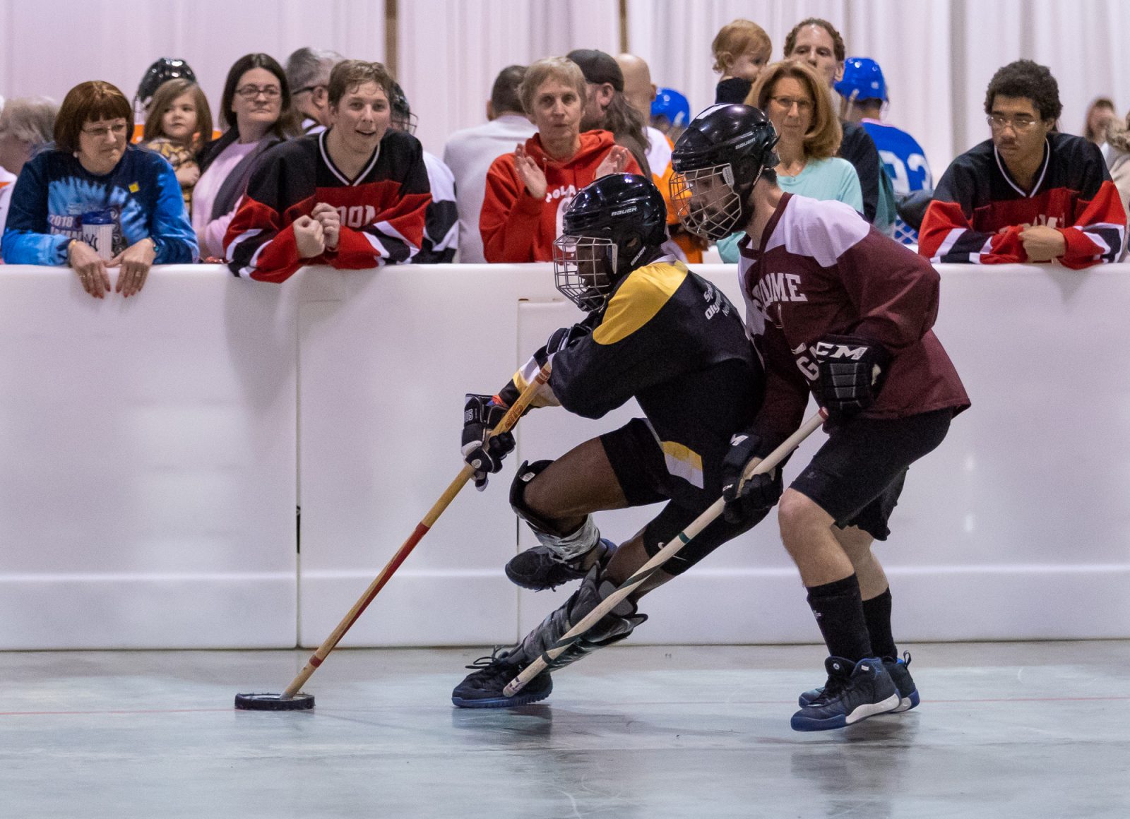 How RIT's Photo Department Electrified the Special Olympics NY Winter