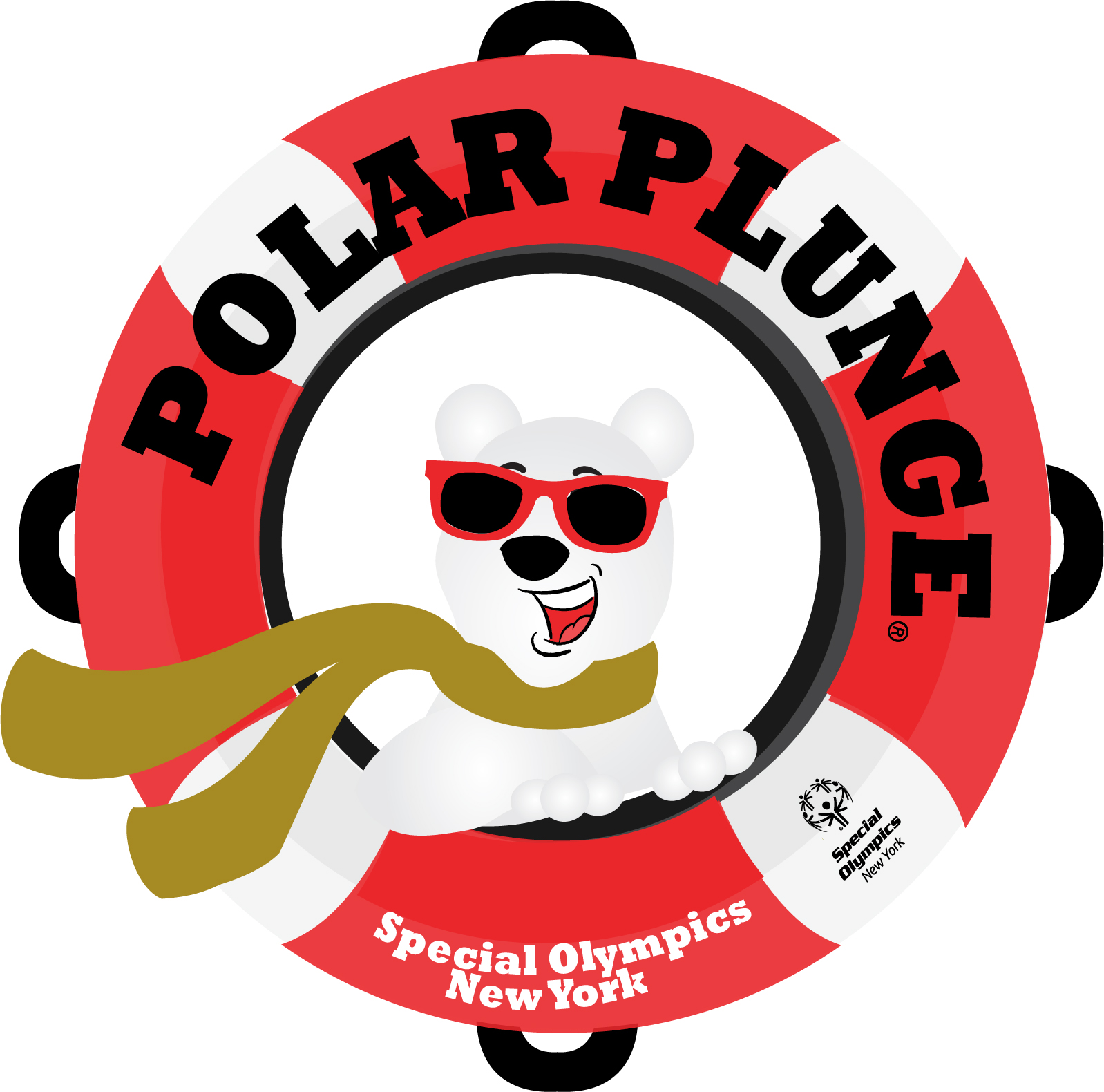 Town of Brookhaven Polar Plunge Special Olympics New York