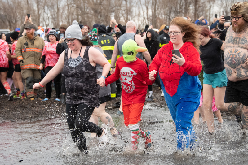 Polar Plunge Weekend in Buffalo Raises a RecordSetting 450,000 for