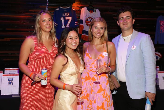 Attendees of the 2024 Summer Social.