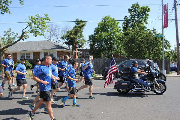 law enforcement officers running the LETR for awareness