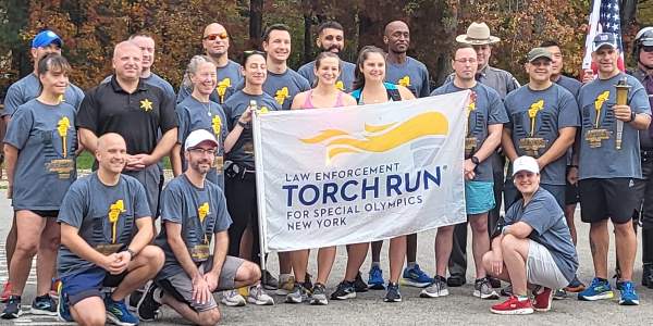 Dutchess County Torch Run Group Photo